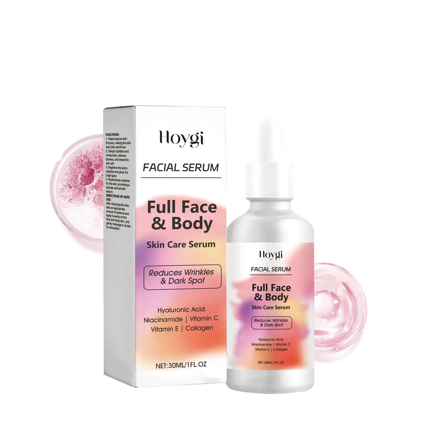 Light Spot Anti Wrinkle Brightening Liquid